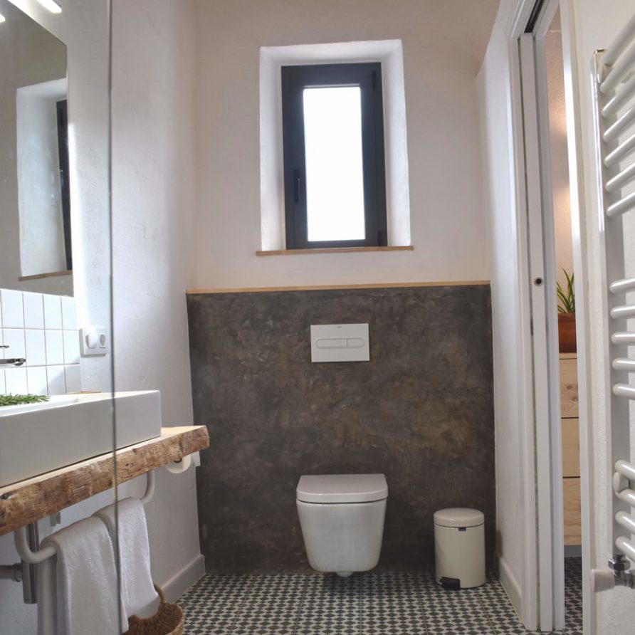 Bathroom toilet Casa de Campo