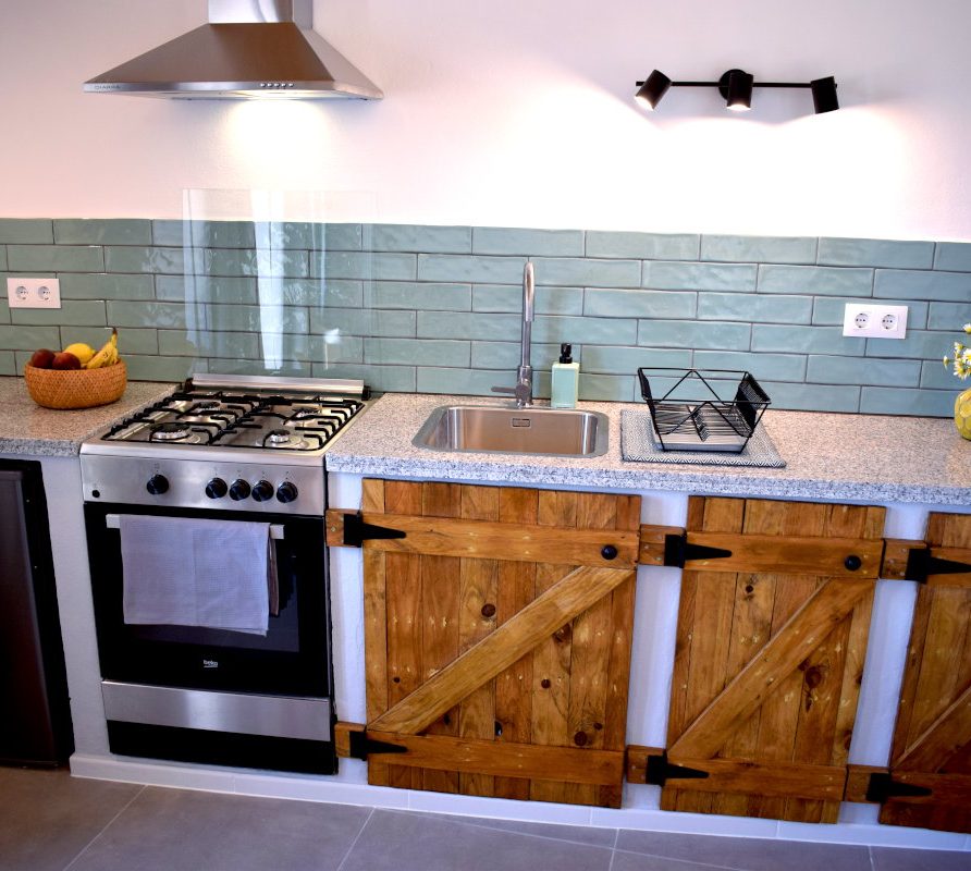kitchen overview in Casa Bohemia