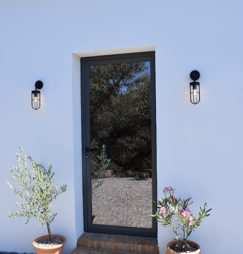 front door private entrance at Casa de Campo