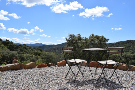 Casa de campo terrace with chairs- carousel
