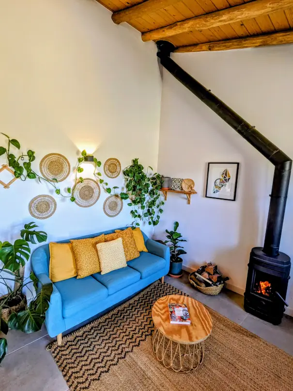 Bohemia living room
