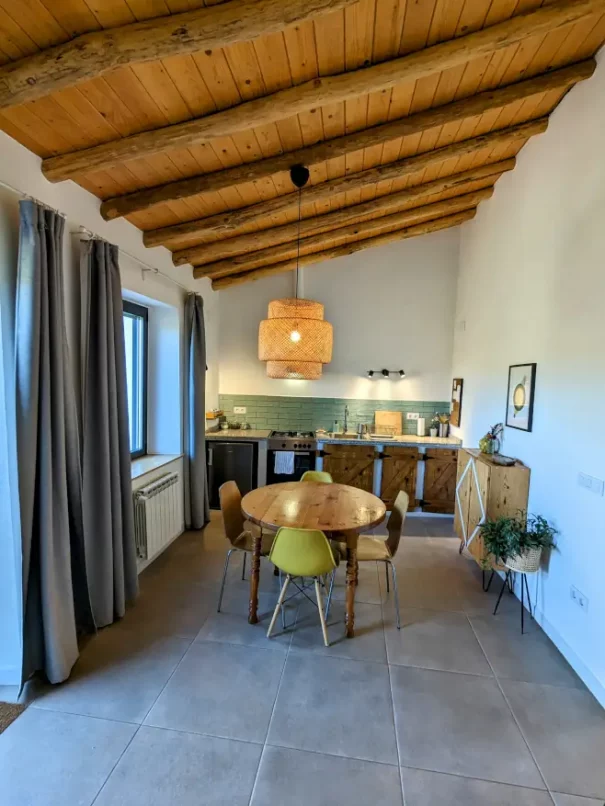 Casa Bohemia Kitchen and Dining Room 877x660px