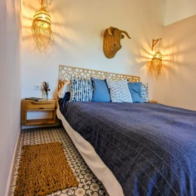 casa Andaluza bedroom