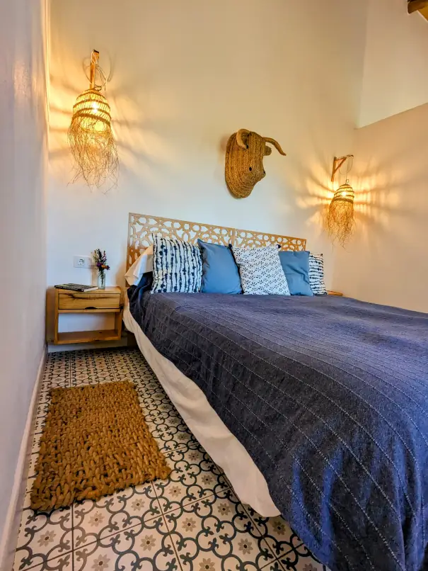 casa Andaluza bedroom