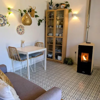casa Andaluza living room