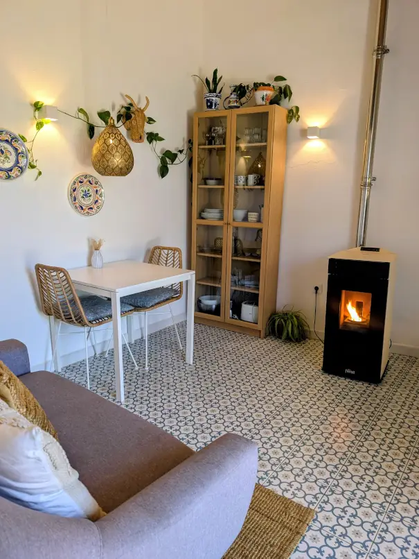 casa Andaluza living room
